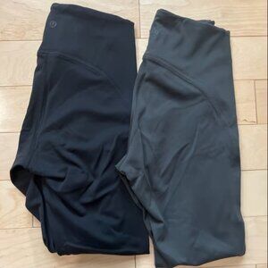 Lululemon women Instill leggings bundle
